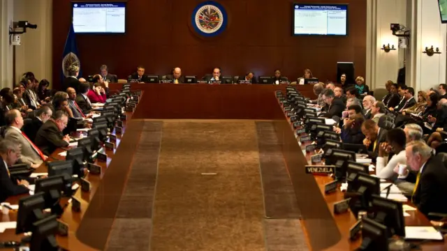 Pleno de la OEA