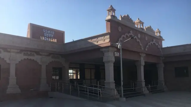 વડનગરના એક સ્થળની તસવીર