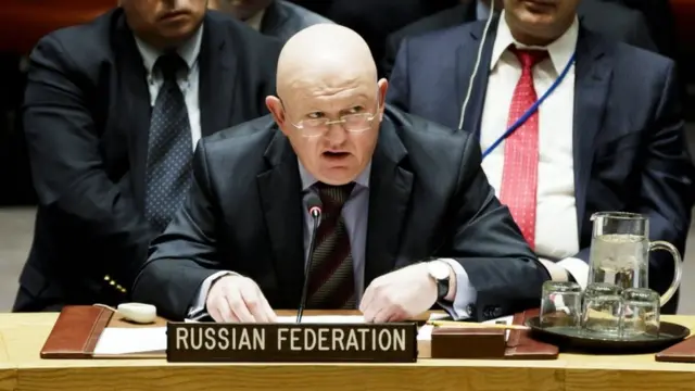 Постійний представник РФ при ООН Василь Небензя