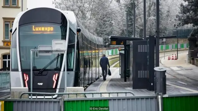 Luksemburg, tranportasi, transportasi umum, eropa, uni eropa