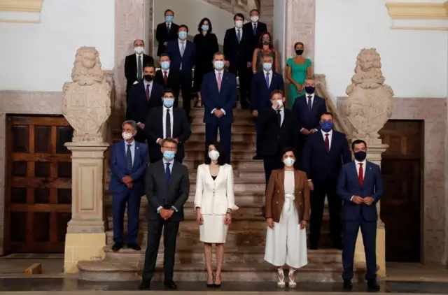 مقامات اسپانیا