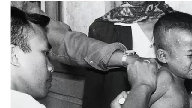 မြန်မာပြည်မှာ ကျောက်ရောဂါနဲ့ သေသူ တသောင်းကျော် ခဲ့ပေမယ့် ၁၉၆၄ မှာ တိုက်ဖျက်ရေး စီမံကိန်း စပြီးနောက် ကျဆင်းလာခဲ့