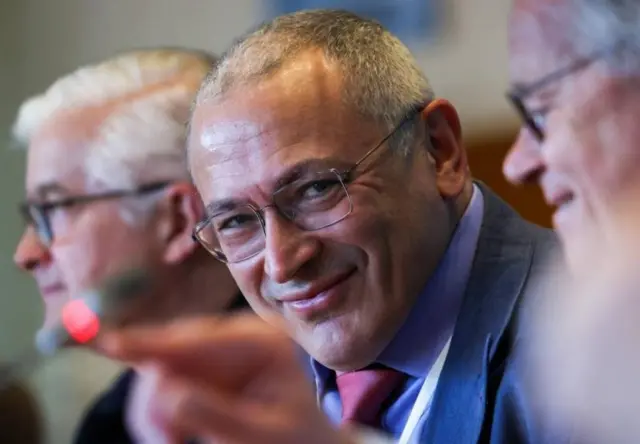 米哈伊尔·霍多尔科夫斯基（Mikhail Khodorkovsky）。