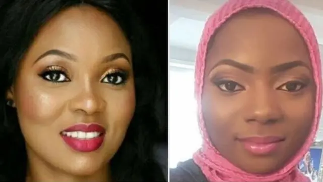 Ijeoma and Olaide Faniyi wey talk to BBC News Pidgin