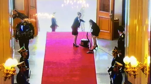 подготовка к инаугурации