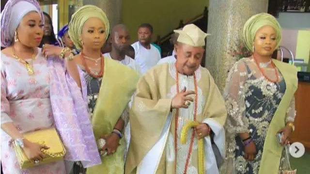 Lizzy Anjọrin, Alaafin tilu Ọyọ ati awọn olori rẹ