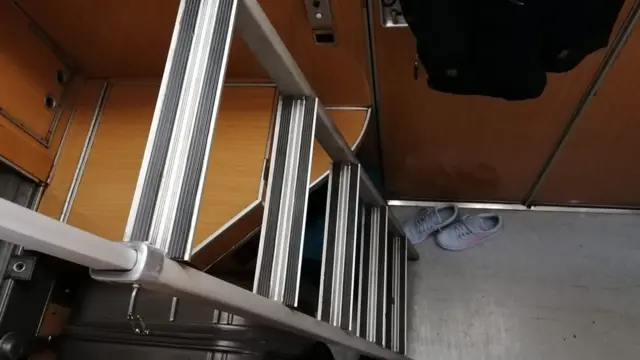 Поглед с мог кревета на спрату