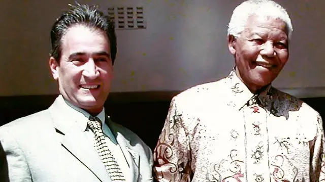 ایرج عابدیان از مشاوران اقتصادی در دولت نلسون ماندلا بود