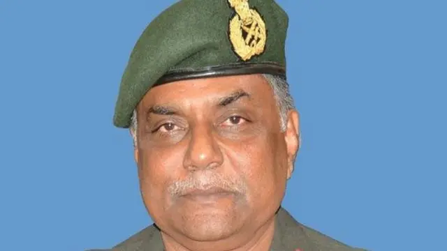 लेफ्टिनेंट जनरल पीएम हरिज़