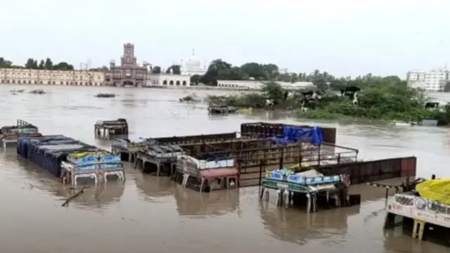 પૂરની પરિસ્થિતિ