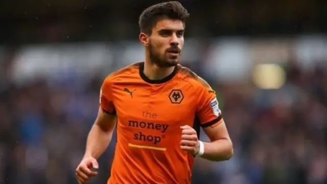 Kiungo wa Wolves Mreno Ruben Neves