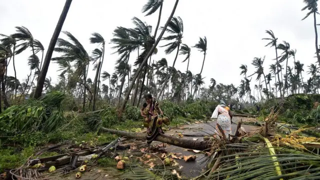 'તિતલી' વાવાઝોડની અસર
