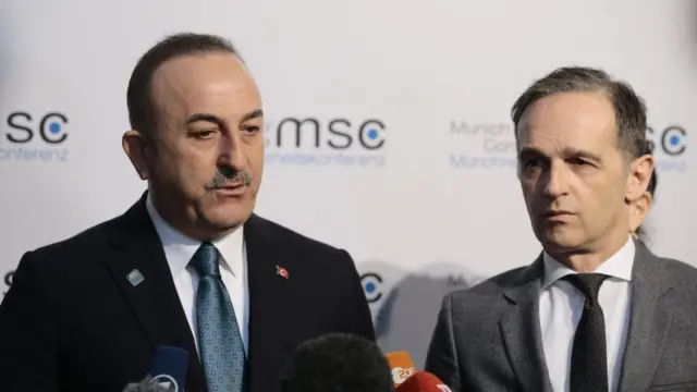 Çavuşoğlu ve Maas
