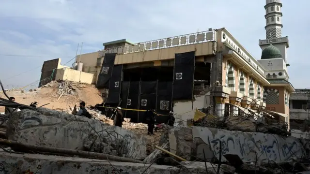 पाकिस्तान मस्जिद हमला टीटीपी