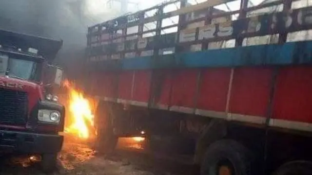 Ụgbọala na-agba ọkụ