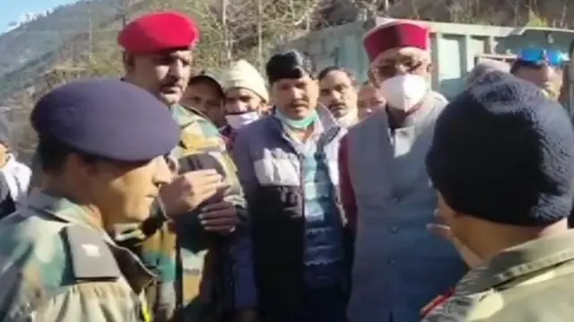 ఉత్తరాఖండ్ ముఖ్యమంత్రి త్రివేంద్ర సింగ్ రావత్