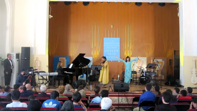 جشنواره موسیقی جاز در تاجیکستان