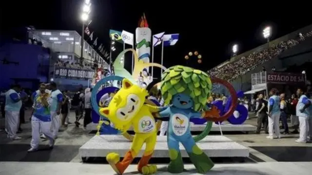 Rio maskot