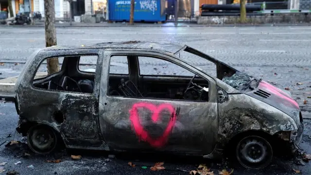 பிரான்ஸ் போராட்டம்