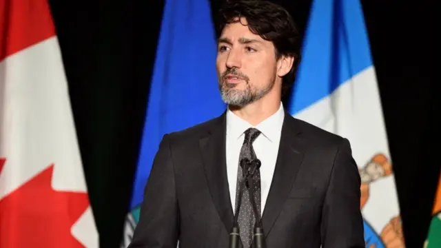 Waziri mkuu wa Canada Justin Trudeau