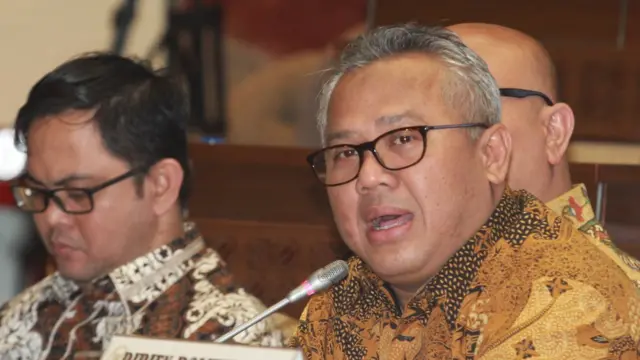 Ketua KPU Arief Budiman