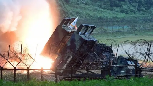 अमरीका का टैक्टिकल मिसाइल सिस्टम