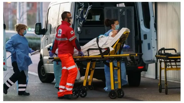 تعداد موارد فوتی در اسپانیا از چهار هزار نفر فراتر رفت