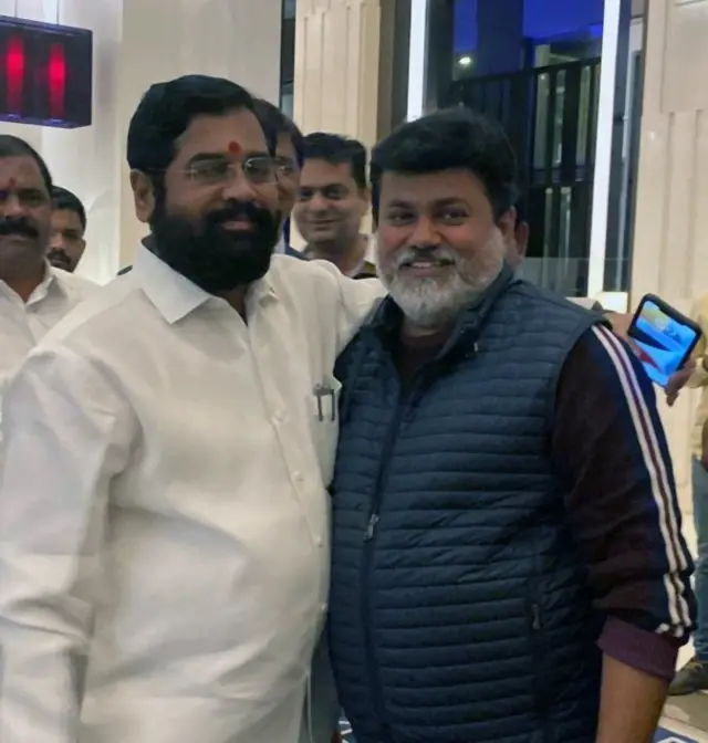 उदय सामंत और एकनाथ शिंदे