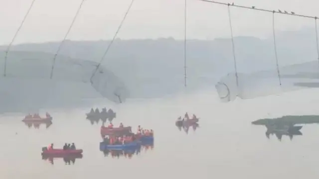 माच्छू, मोरबी, नदी, अपघात