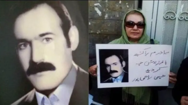 راحله راحمی‌پور سالهاست که می‌خواهد از سرگذشت برادر و فرزندش مطلع شود