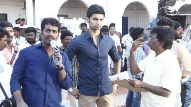 "பூமராங்" படப்பிடிப்பு