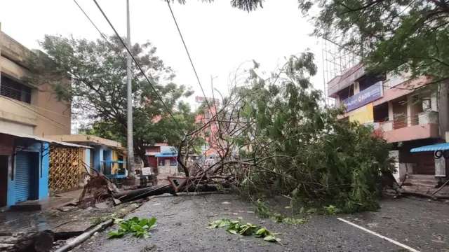 நிவர் புயல்