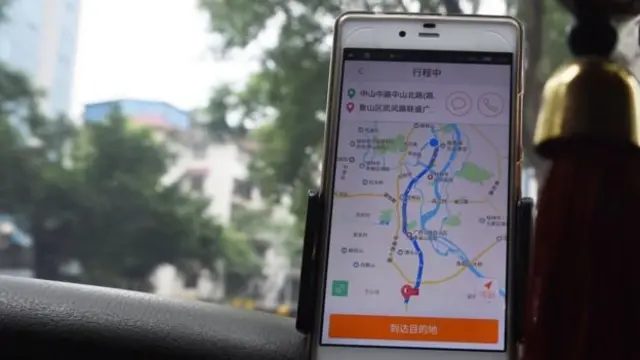 Didi Chuxing hiện đứng đầu thị trường ở Trung Quốc