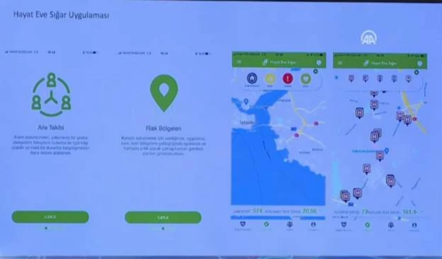 Bakan Koca, 'Hayat Eve Sığar Uygulaması'nı basın toplantısında tanıttı.