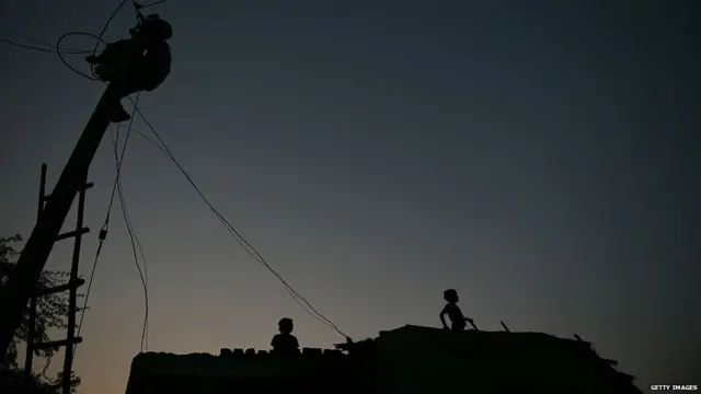 भारत के गांवों का विद्युतीकरण