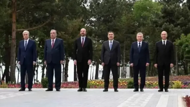Cho'lponoatadi sammit ishtirokchilari