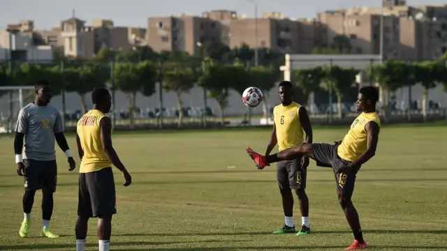 Otu egwuregwu bọọlụ Ghana