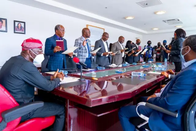 Ikoyi building collapse update: Sanwo-Olu task panel to probe 21 storey wey crash