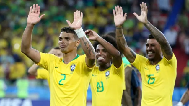 Бразильские футболисты