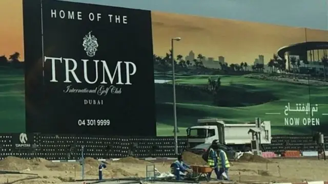 ট্রাম্প গলফ