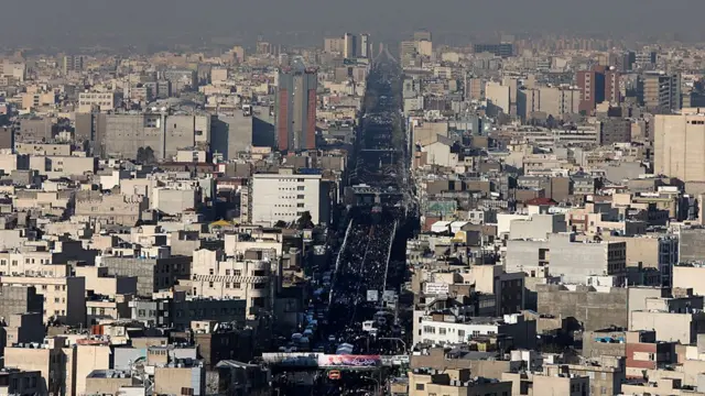 تشییع قاسم سلیمانی