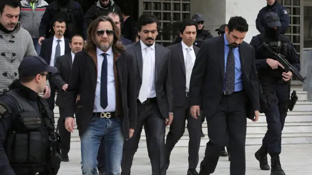 Yunanistan'a kaçan Türk askerleri