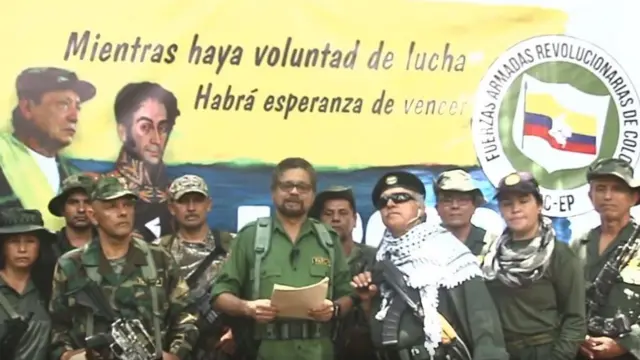 Iván Márquez das FARC