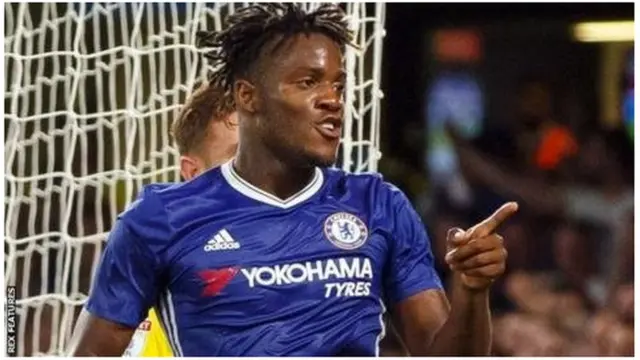 Michy Batshuayi