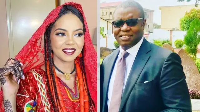 Adama Indimi and Prince Malik Ado-Ibrahim