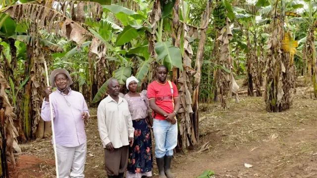 Madaxweynaha Uganda Yoweri Museveni oo ku sugan beertiisa