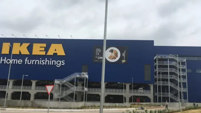 आइकिया स्टोर