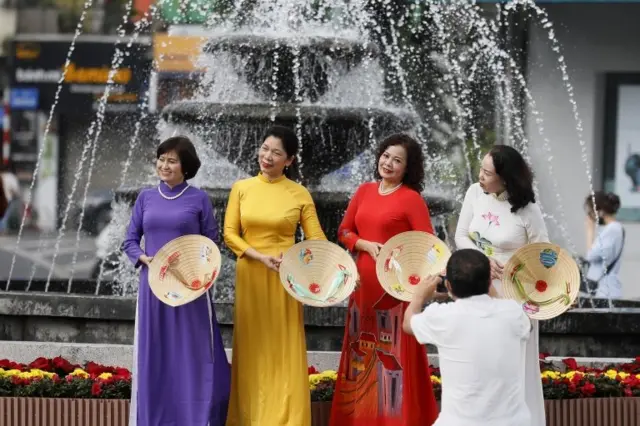 Hình chụp ở Hà Nội ngày 20/10/2021