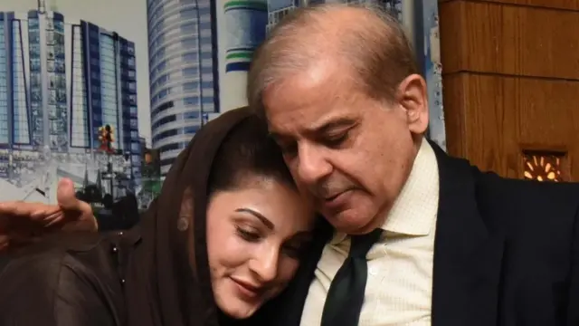 شہباز شریف اور مریم نواز شریف