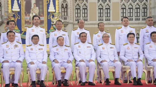 ครม. ประยุทธ์